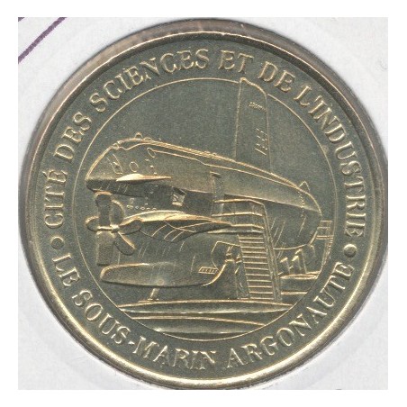 Dept7519 - Cité des sciences - sous marin argonaute - 2002 - Paris