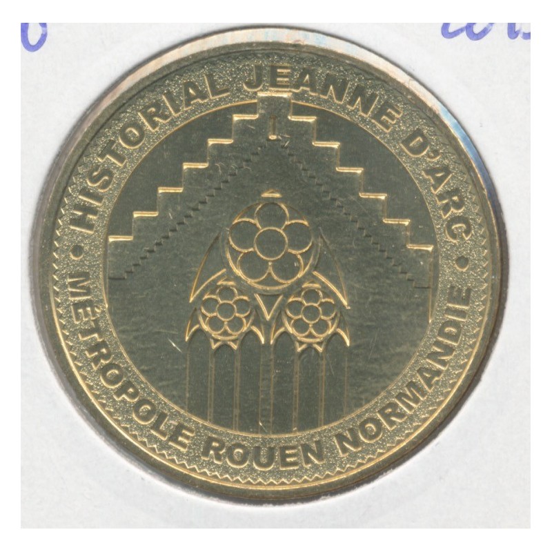 Dept76 - historial jeanne d'arc - 2015 - Rouen