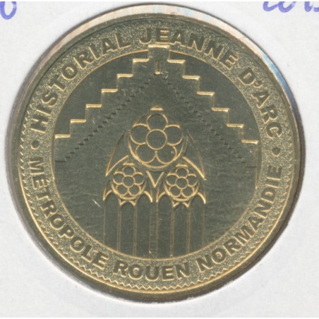 Dept76 - historial jeanne d'arc - 2015 - Rouen