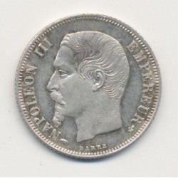 Napoléon III - 1 Franc - 1858 A Paris