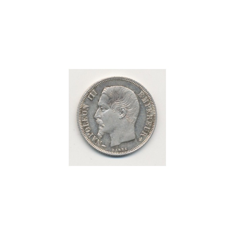 Napoléon III - 1 Franc - 1858 A Paris