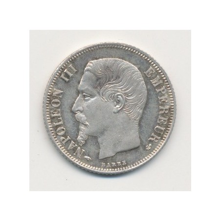 Napoléon III - 1 Franc - 1858 A Paris