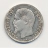 Napoléon III - 1 Franc - 1858 A Paris