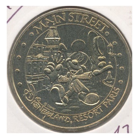 Dept77 - Mainstreet 2004 B - Disneyland Paris