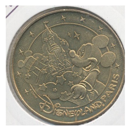 Dept77 - Mickey sorcier 2010 - Disneyland Paris