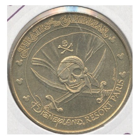 Dept77 - Pirates des carabes - 2007 - Disneyland Paris