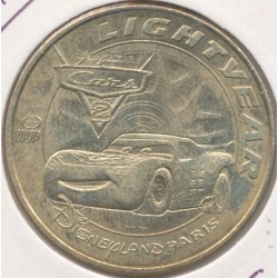 Dept77 - Cars 2011 - Disneyland Paris