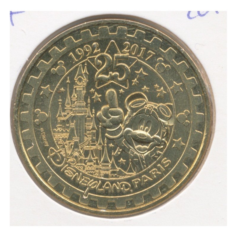 Dept77 - Disneyland Paris - 2017 - 25 ans