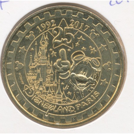 Dept77 - Disneyland Paris - 2017 - 25 ans