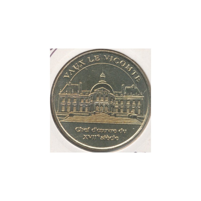 Dept77 - Chateau Vaux le vicomte - 2002