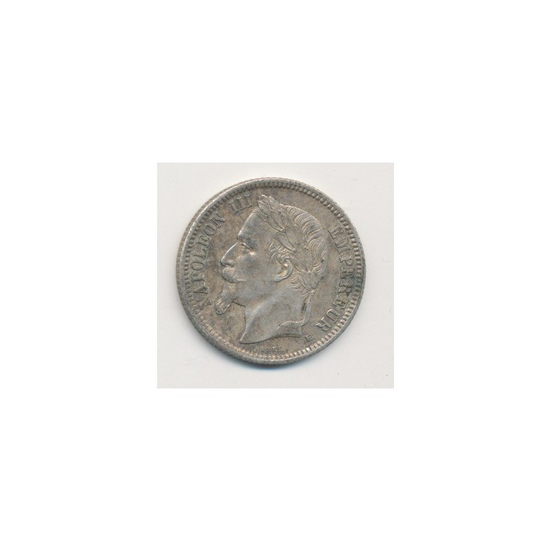 Napoléon III - 1 Franc - 1870 BB Strasbourg