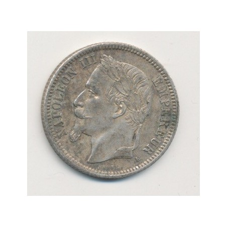 Napoléon III - 1 Franc - 1870 BB Strasbourg