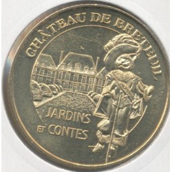 Dept78 - Chateau de Breteuil N°2 - 2011 - jardins et contes - le chat botté