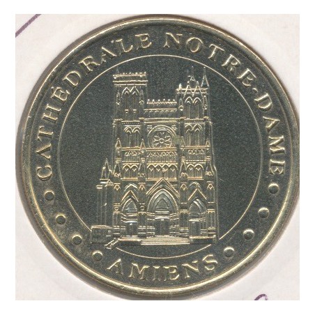 Dept80 - Cathédrale Notre dame Amiens 2001