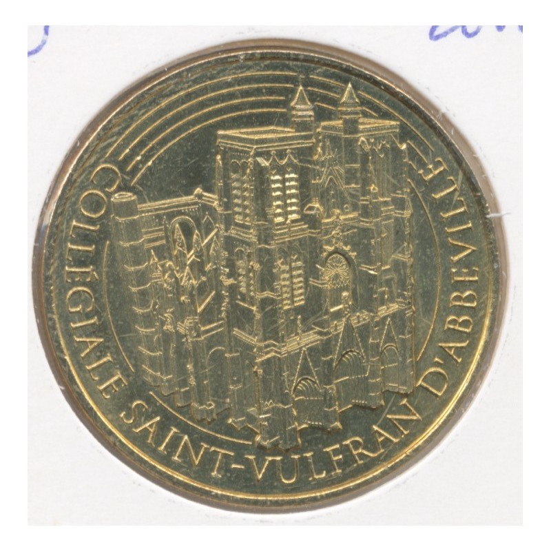 Dept80 - Collégiale saint vulfran d'abbeville - 2016
