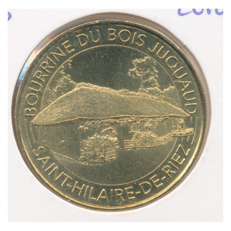 Dept85 - Bourrine du bois juquaud - 2016 - st hilaire de riez