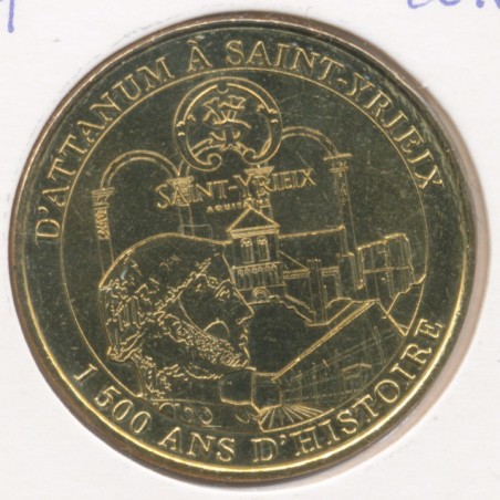 Dept87 - Saint yriex - 2016
