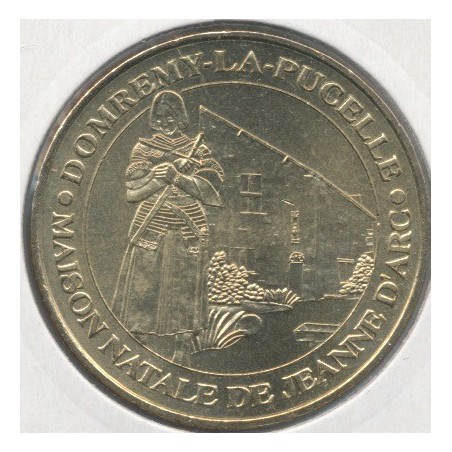 Dept88 - maison natale Jeanne d'arc - 2006B - Domrémy la pucelle