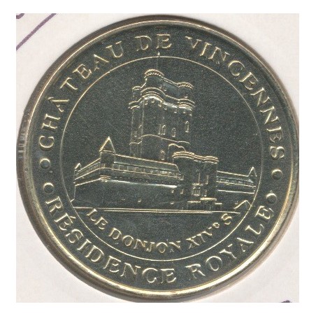 Dept94 - Chateau de Vincennes - le donjon - 2000