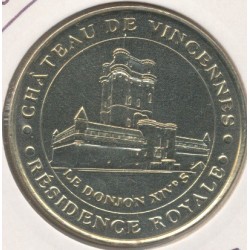 Dept94 - Chateau de Vincennes - le donjon - 2000