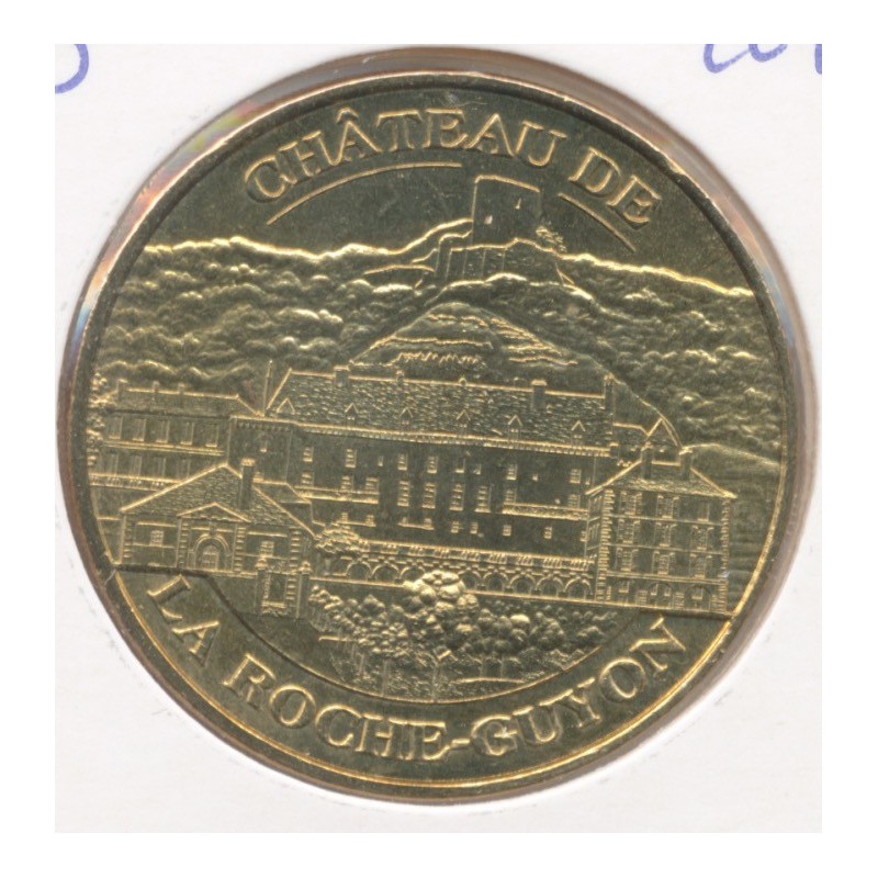 Dept95 - chateau de la roche-guyon N°2 - 2011
