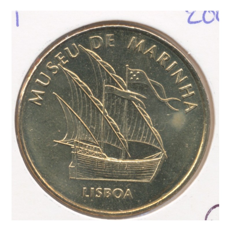 Portugal - Musée de la marine - caravelle - 2007 - Lisbonne