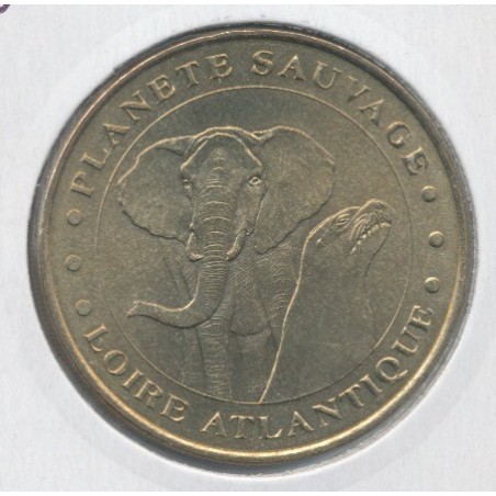 Dept44 - Planète sauvage N°1 - 2002 - éléphant et otarie