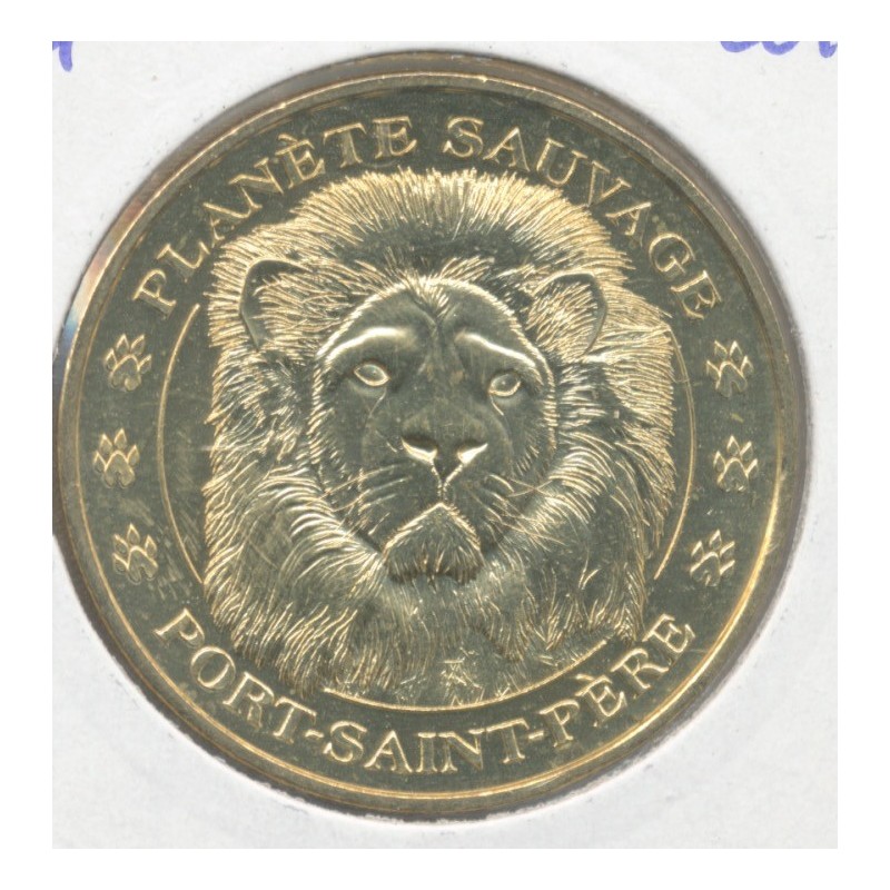 Dept44 - Planète sauvage N°9 - 2015 - le lion