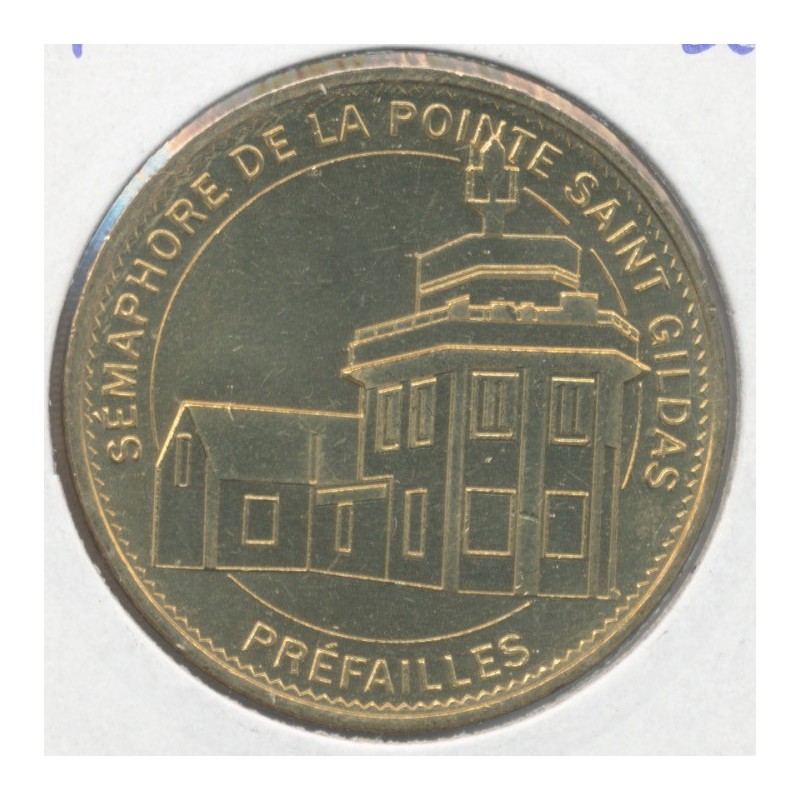 Dept44 - Sémaphore de la pointe saint gildas - 2015 - Préfailles