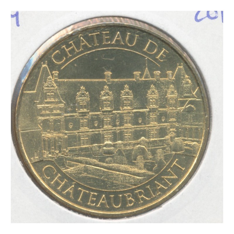 Dept44 - Chateau de Chateaubriand - 2016