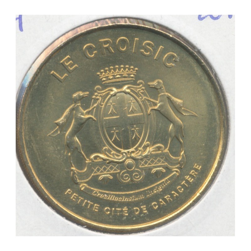 Dept44 - Croisic - le blason - 2014