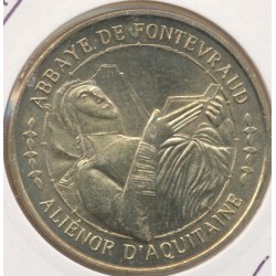 Dept49 - Abbaye royale Fontevraud - Aliénor d'aquitaine - 2011