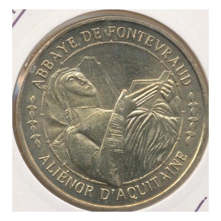 Dept49 - Abbaye royale Fontevraud - Aliénor d'aquitaine - 2011