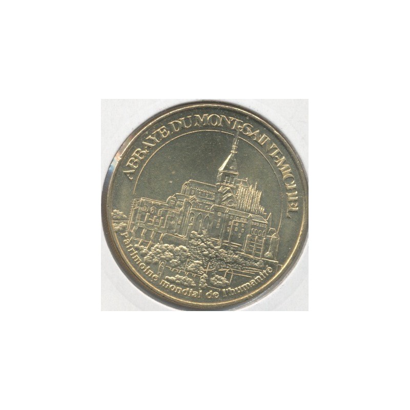 Dept50 - Mont st michel N°4 - 2008 - Patrimoine mondial de l'humanité - abbaye