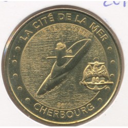 Dept50 - Cité de la mer N°11 - 2014 - le redoutable ancre blasonnée