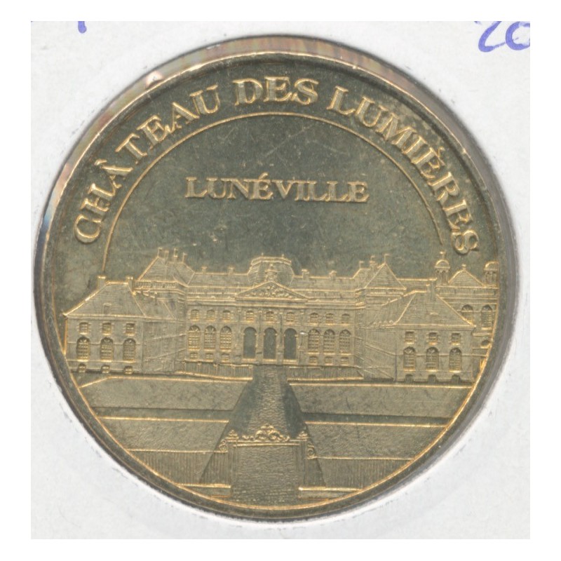 Dept54 - Chateau des lumières N°2 - 2008 - Lunéville