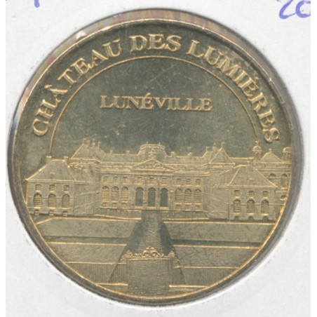 Dept54 - Chateau des lumières N°2 - 2008 - Lunéville