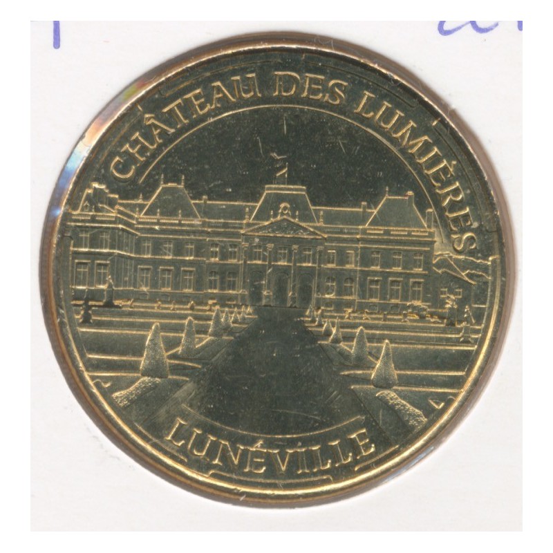 Dept54 - Chateau des lumières N°6 - 2014 - Lunéville
