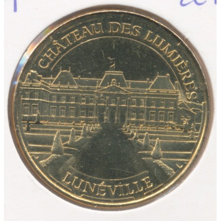 Dept54 - Chateau des lumières N°6 - 2014 - Lunéville
