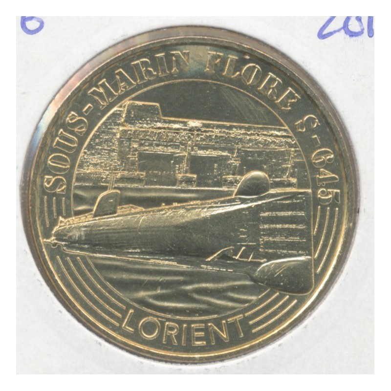 Dept56 - Le sous marin Flore - 2016 - Lorient