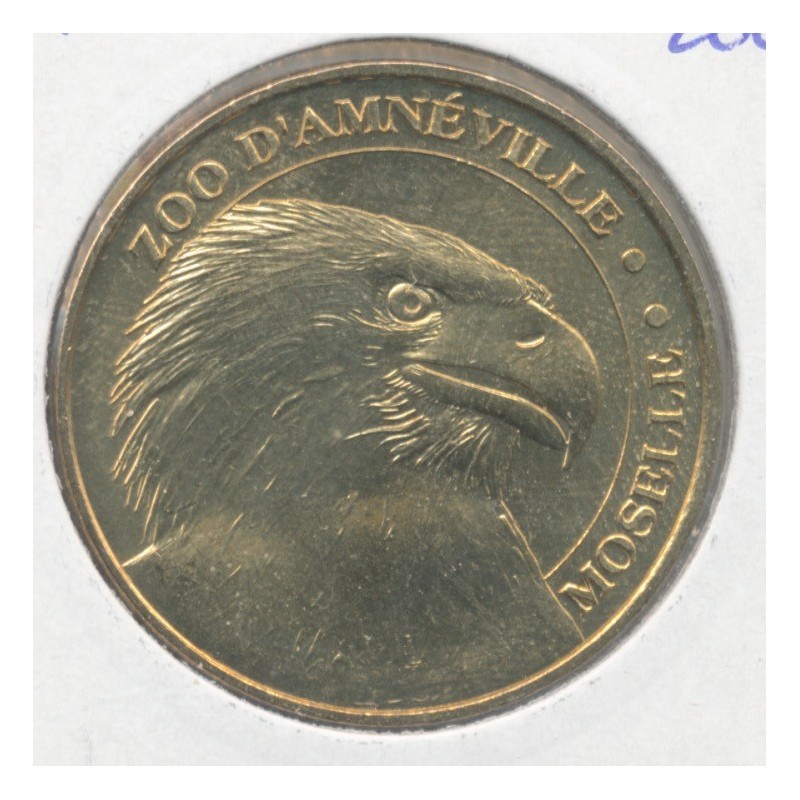 Dept57 - Zoo d'Amnéville N°3 - 2009 - l'aigle