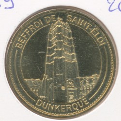 Dept59 - Dunkerque N°4 - 2015 - le beffroi