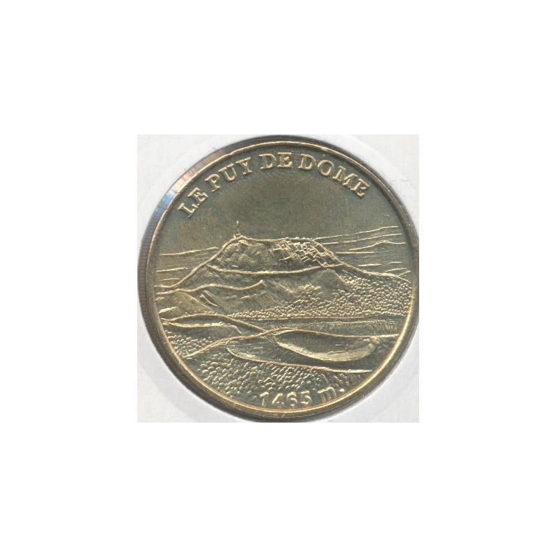 Dept63 - Le puy de dome N°2 - 1465m - 2005H