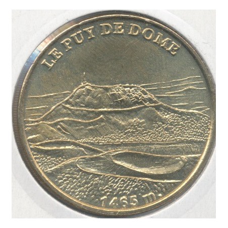 Dept63 - Le puy de dome N°2 - 1465m - 2005H