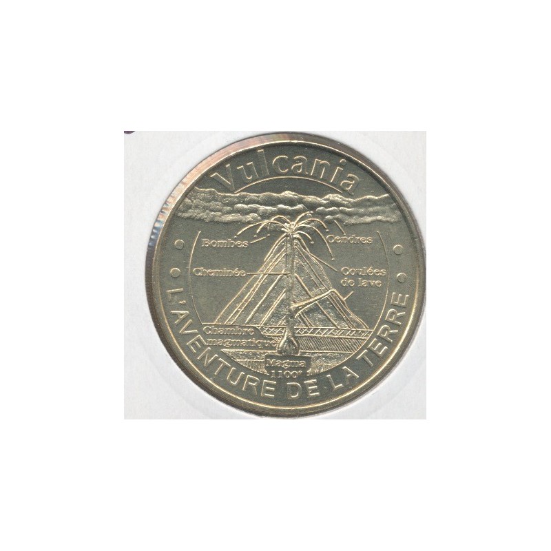 Dept63 - Vulcania N°6 - volcan en coupe - 2011