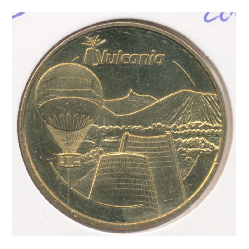 Dept63 - Vulcania N°11 - 2015 - la mongolfiere