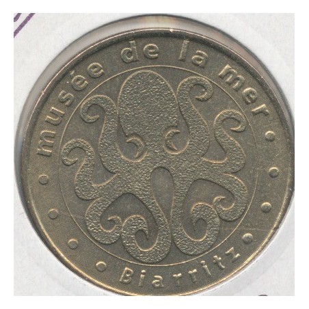 Dept64 - Musée de la mer - le logo - 2002
