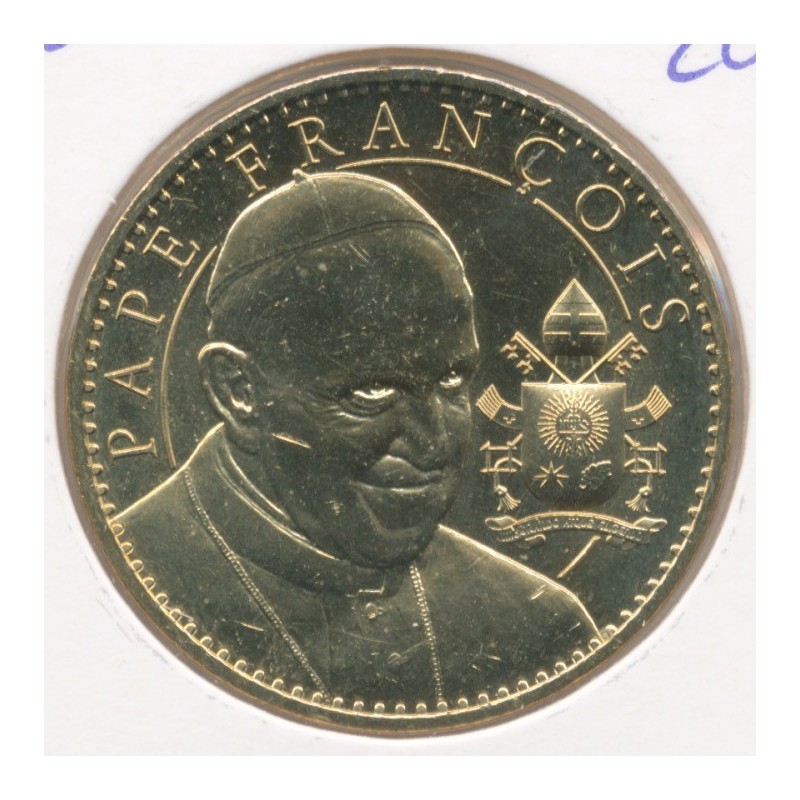 Dept65 - Pape François - 2016 - Lourdes
