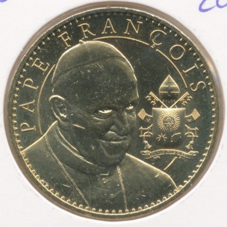 Dept65 - Pape François - 2016 - Lourdes