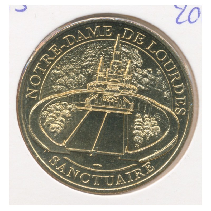 Dept65 - Sanctuaire - notre dame - 2016 - Lourdes